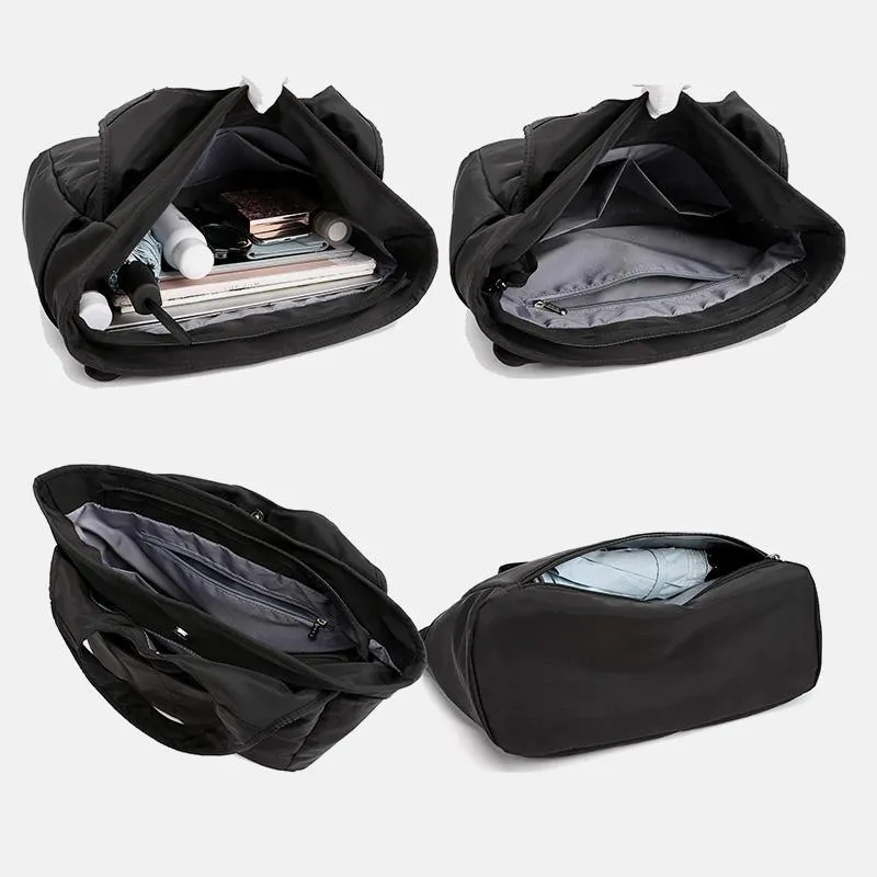 Waterproof Multi-Compartment Dry Wet Separation Shoulder Bag