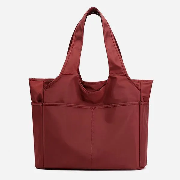 Waterproof Multi-Compartment Dry Wet Separation Shoulder Bag