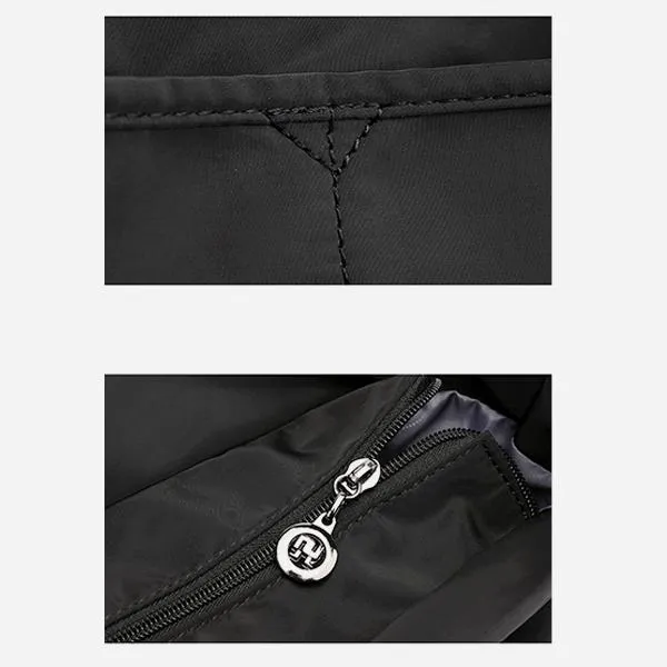 Waterproof Multi-Compartment Dry Wet Separation Shoulder Bag