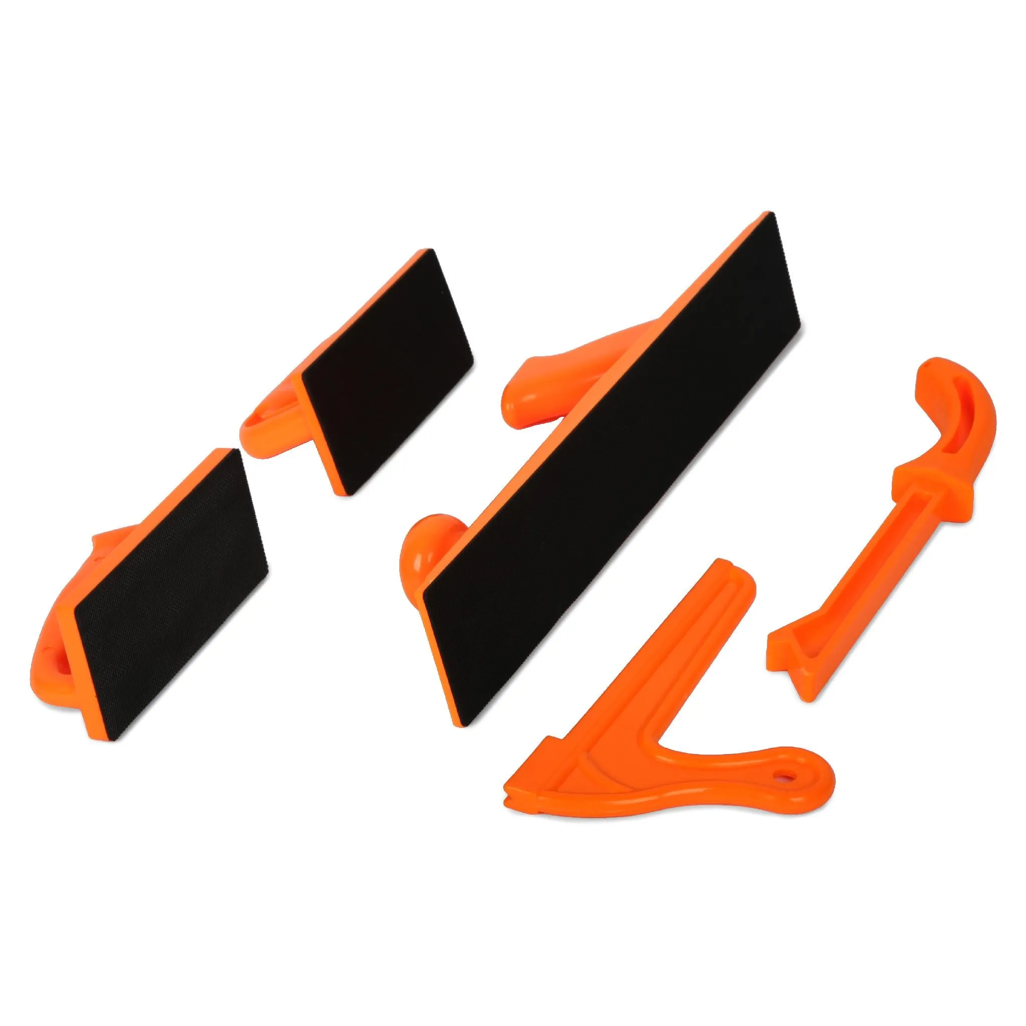 WEN WA0001 Push Block and Push Stick Safety Set for Woodworking, 5-Piece