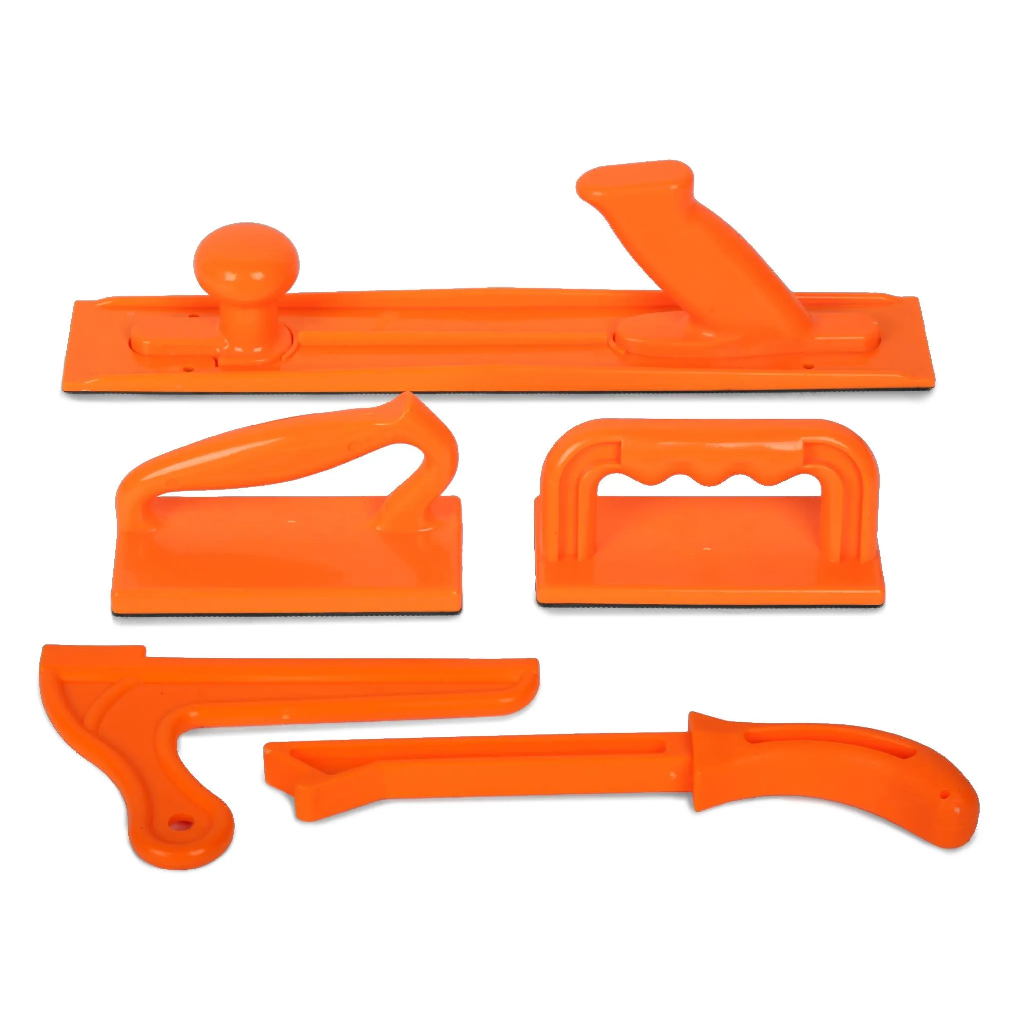 WEN WA0001 Push Block and Push Stick Safety Set for Woodworking, 5-Piece