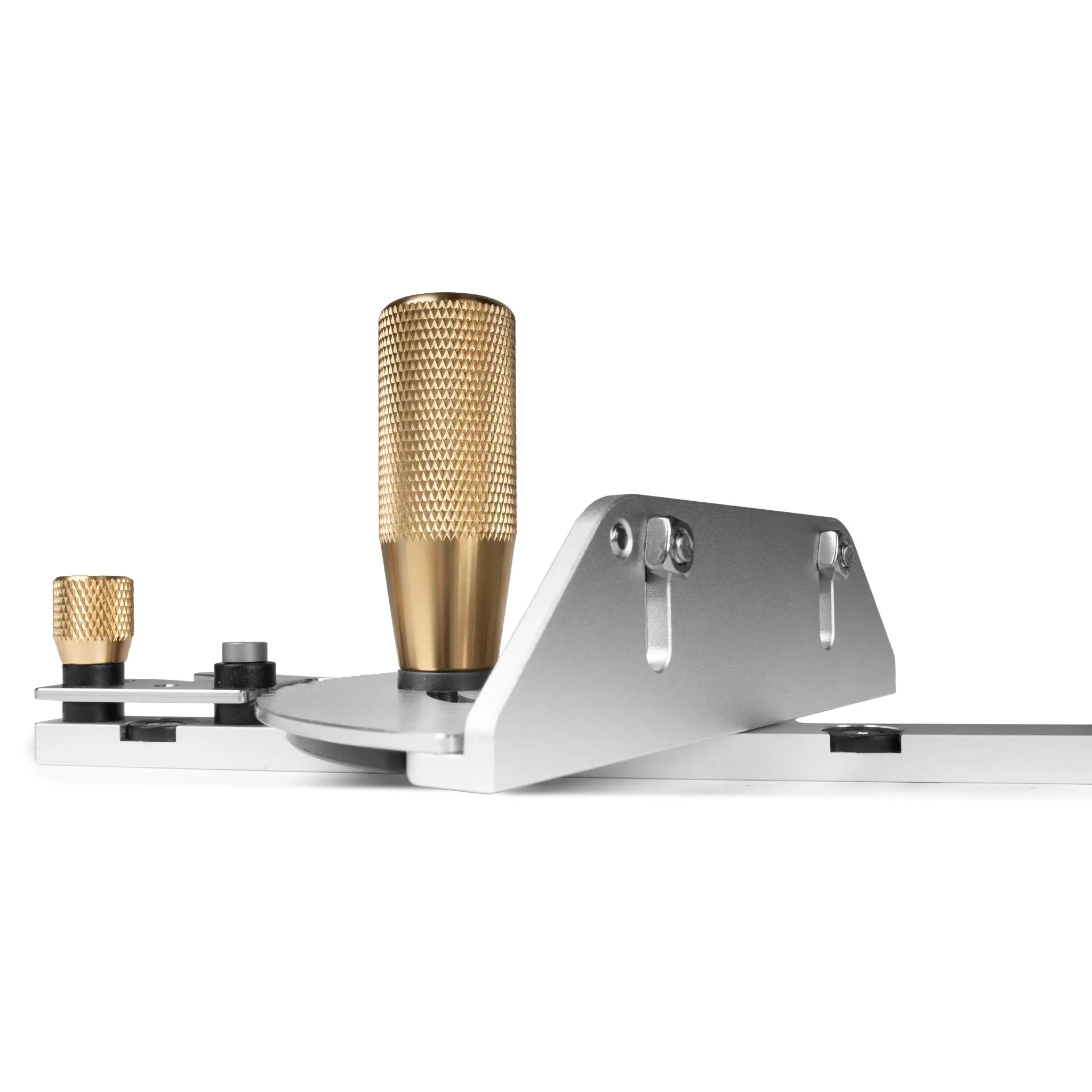 WEN WA1401 Steel and Brass Premium Miter Gauge, 27 Angle Stops for Table Saws, Router Tables, Band Saws, and Woodworking Tools
