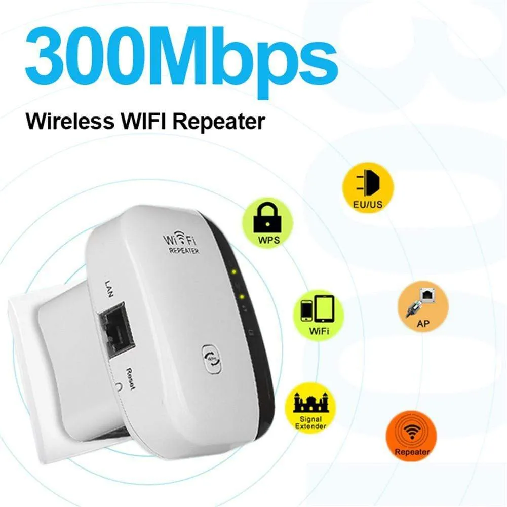 Wi-Fi Repeater & Internet Signal Booster