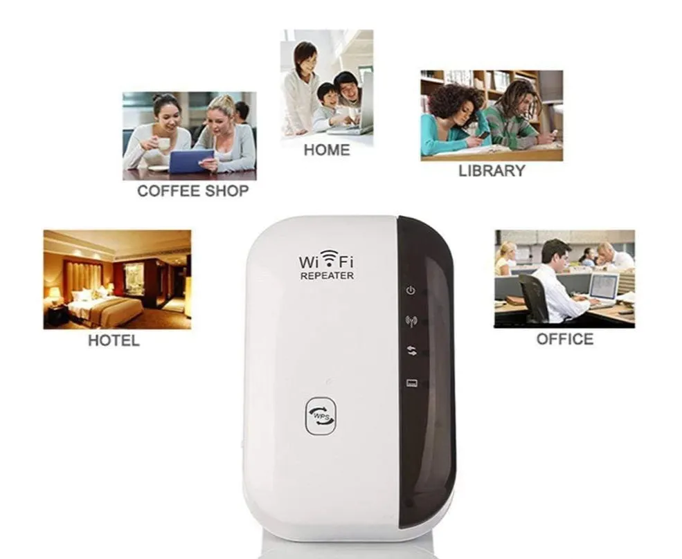 Wi-Fi Repeater & Internet Signal Booster