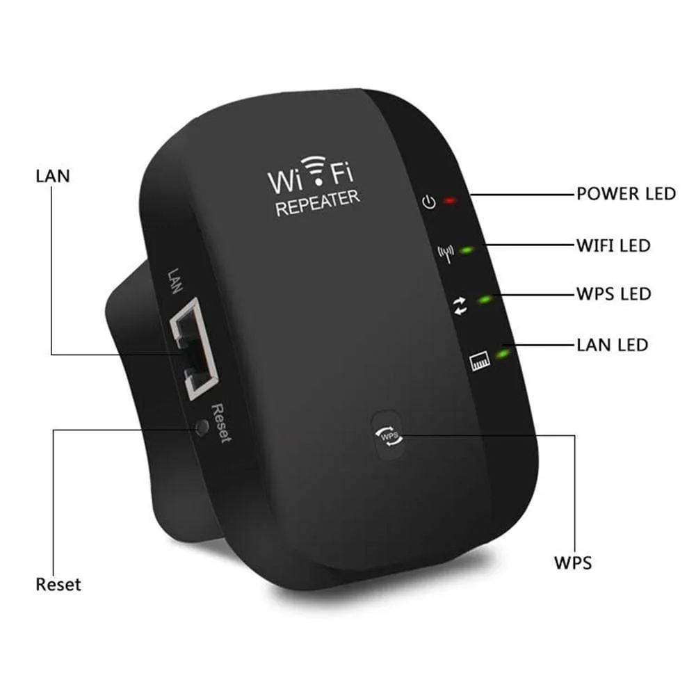 Wi-Fi Repeater & Internet Signal Booster