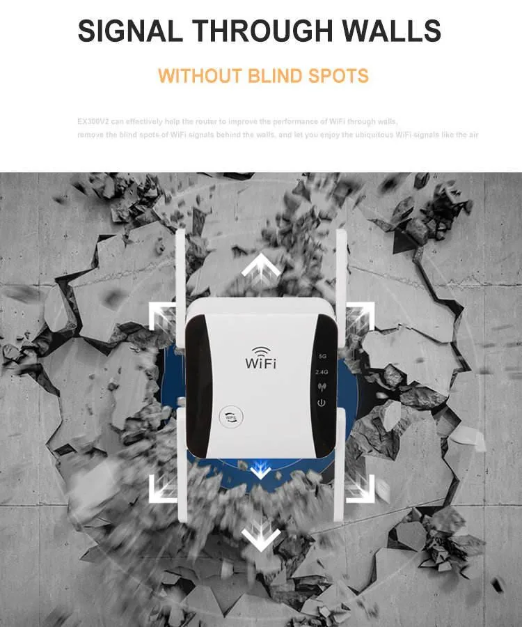 Wifi extender wi fi booster wireless-n wireless wifi repeater