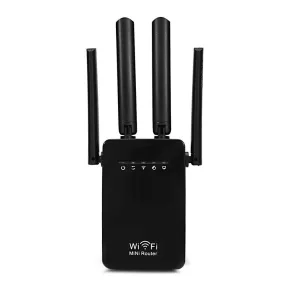 WiFi Range Extender Repeater Wireless Amplifier Router Signal Booster upto 1200Mbps