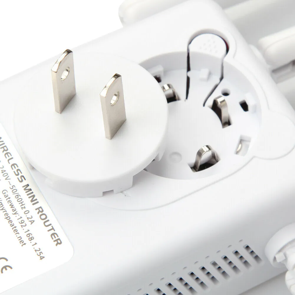 WiFi Range Extender Repeater Wireless Amplifier Router Signal Booster upto 1200Mbps
