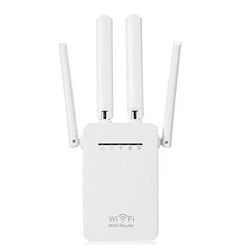 WiFi Range Extender Repeater Wireless Amplifier Router Signal Booster upto 1200Mbps