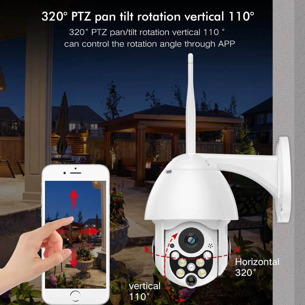 Wireless Outdoor Camera