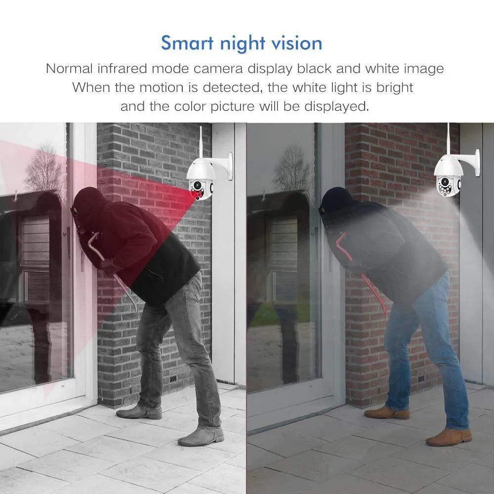 Wireless Outdoor Camera