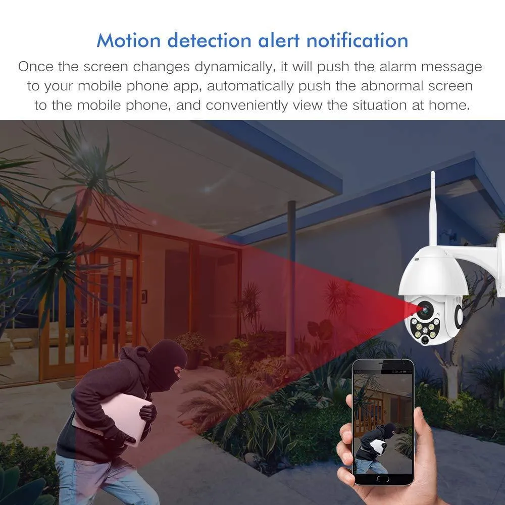 Wireless Outdoor Camera