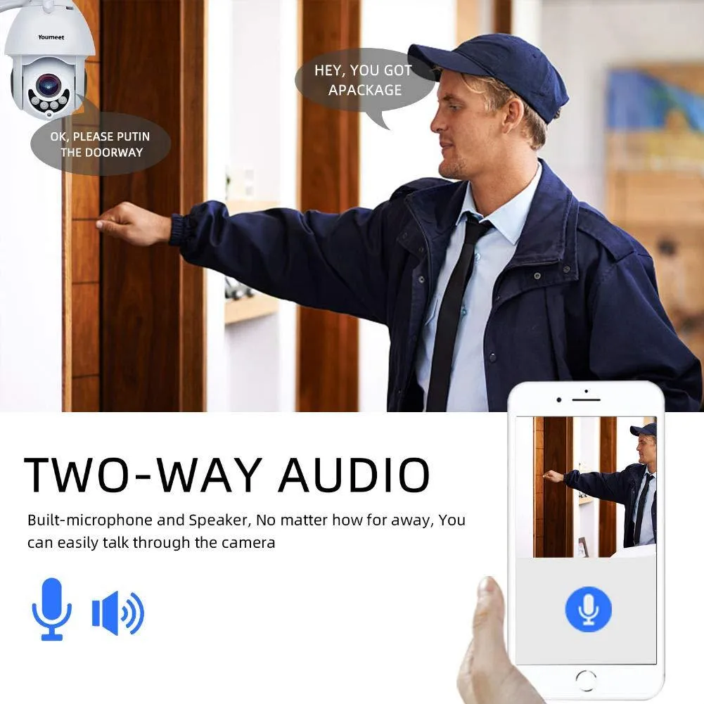 Wireless Outdoor Camera