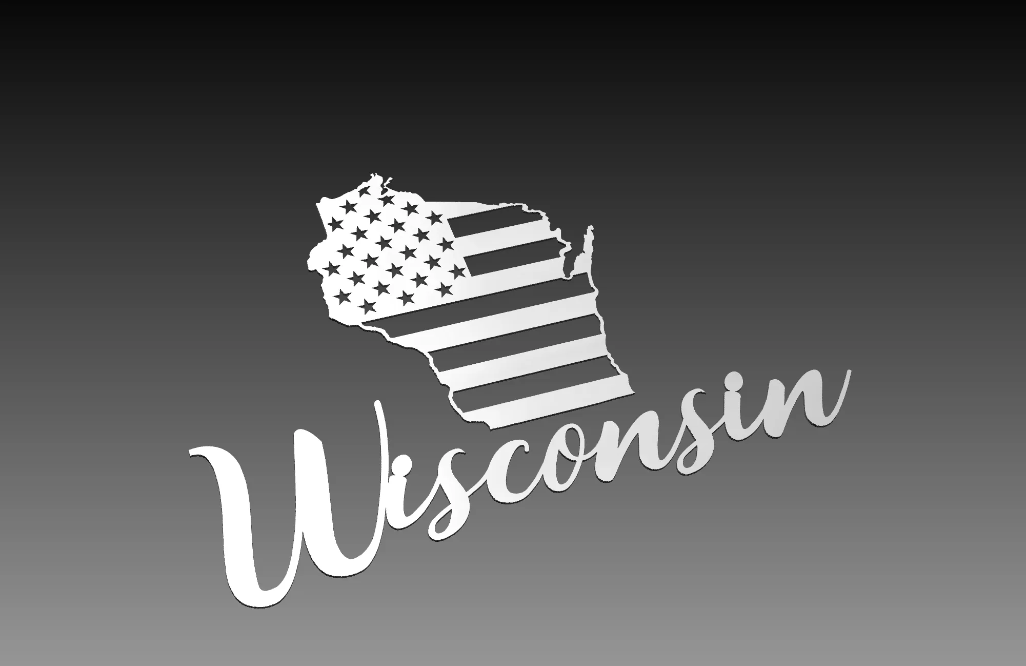 Wisconsin Theme - Cut Ready File Collection
