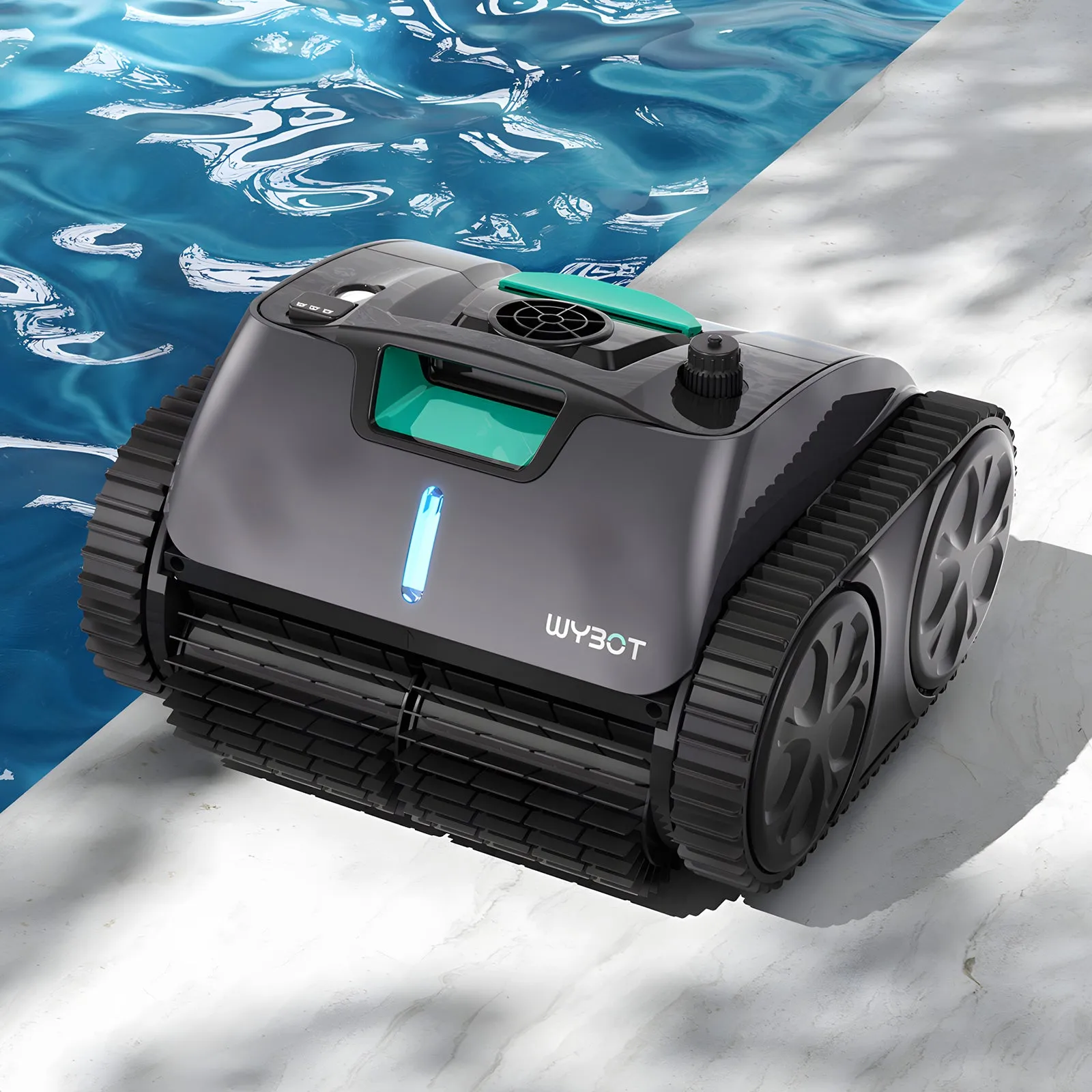 WYBOT C1 Max Cordless Robotic Pool Cleaner