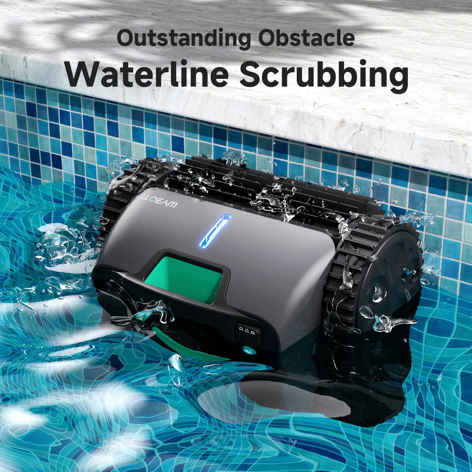 WYBOT C1 Max Cordless Robotic Pool Cleaner