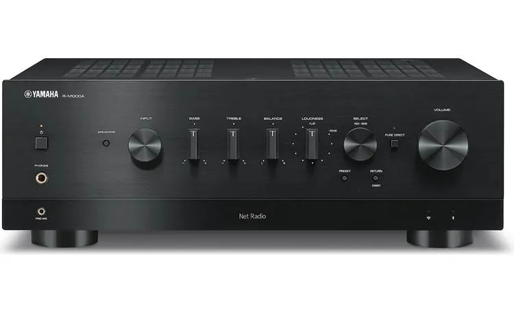 Yamaha R-N1000A Stereo receiver with Wi-Fi, Bluetooth®, Apple AirPlay® 2, and HDMI