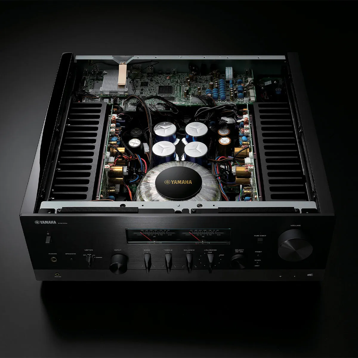 Yamaha R-N2000A Hi-Fi Network Receiver (Black)