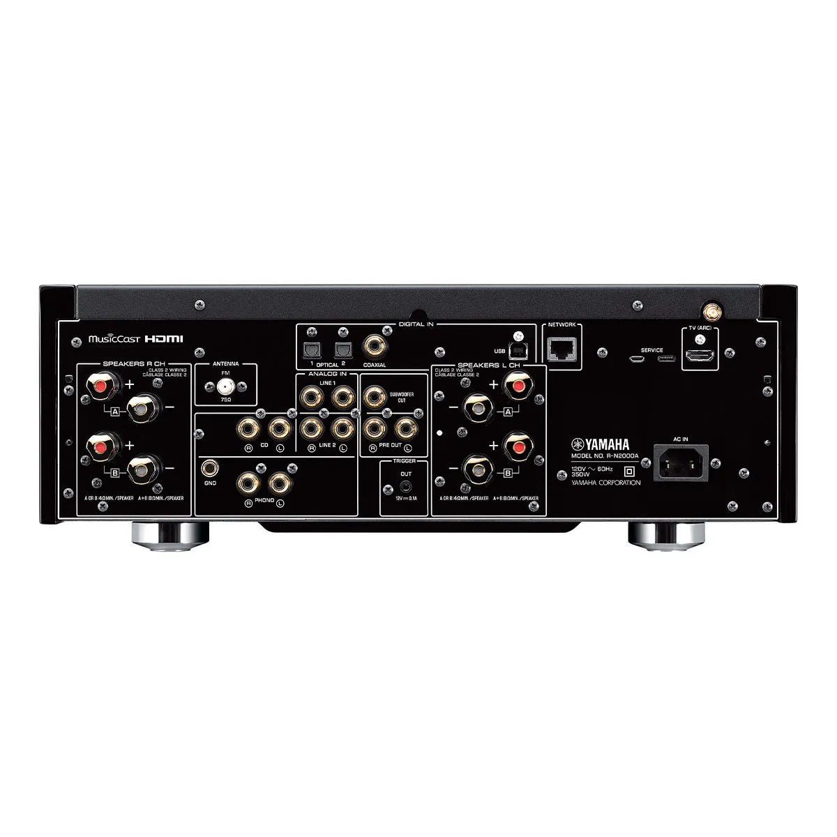 Yamaha R-N2000A Hi-Fi Network Receiver (Black)