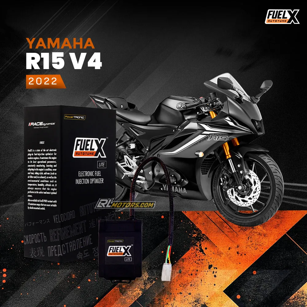 Yamaha R15 V4 2022 Fuelx Lite
