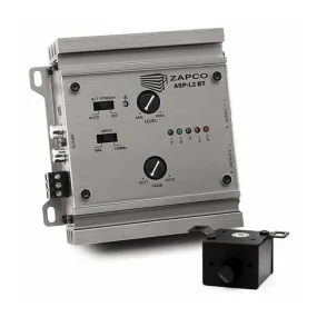 Zapco ASP-L2BT 2-Channel 9.5-Volt Line Driver with Bluetooth