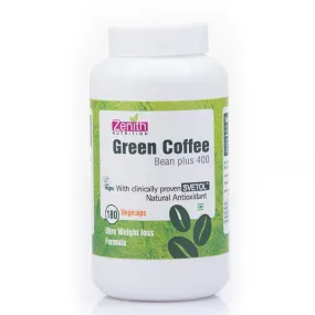 Zenith Nutrition Green Coffee Bean Plus - 400 mg - 180 Capsules